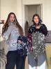 Cross2026 Damen Vielseitiger Langarm Reißverschluss Strickjacke Pullover - Herbst/Winter Lockerer Schnitt Design