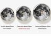 Moonstone Quartz Wall Clock - Silent, Artistic Design with Automatic Time Sync for Living Room