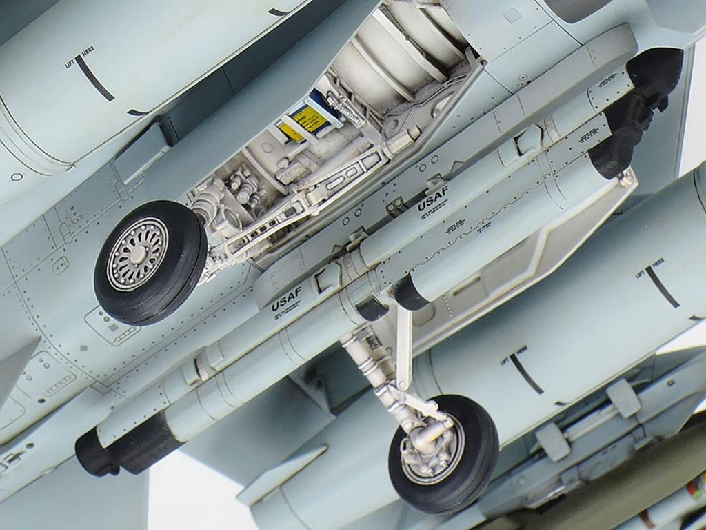 Tamiya 1/48 Masterpiece Aircraft Series No. 101 U.S. Air Force Lockheed Martin F-16C Block 25/32 Fighting Falcon U.S. Air National Guard Plastic Model