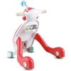 Trotteur - Baby Clementoni - Mon premier scooter - 100% recyclé - Rouge - Mixte - 12 mois