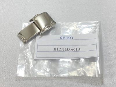 B1DN15SA01B Seiko Lukia Leather Band Genuine Buckle 15mm Ladies Via SSVY129/1N01-0LZ0 (Ships Nekoposu)