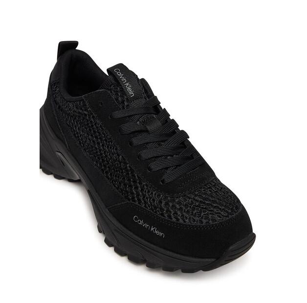 Calvin Klein Hike Runner Lace Up Techmix Sneakers