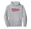 Wilson North Carolina NC Vintage Sportgrafisk Hoodie