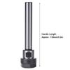 Collet Chuck Hold  Milling Cutt  Straight Extension Rod  20A-100L 100mm Length