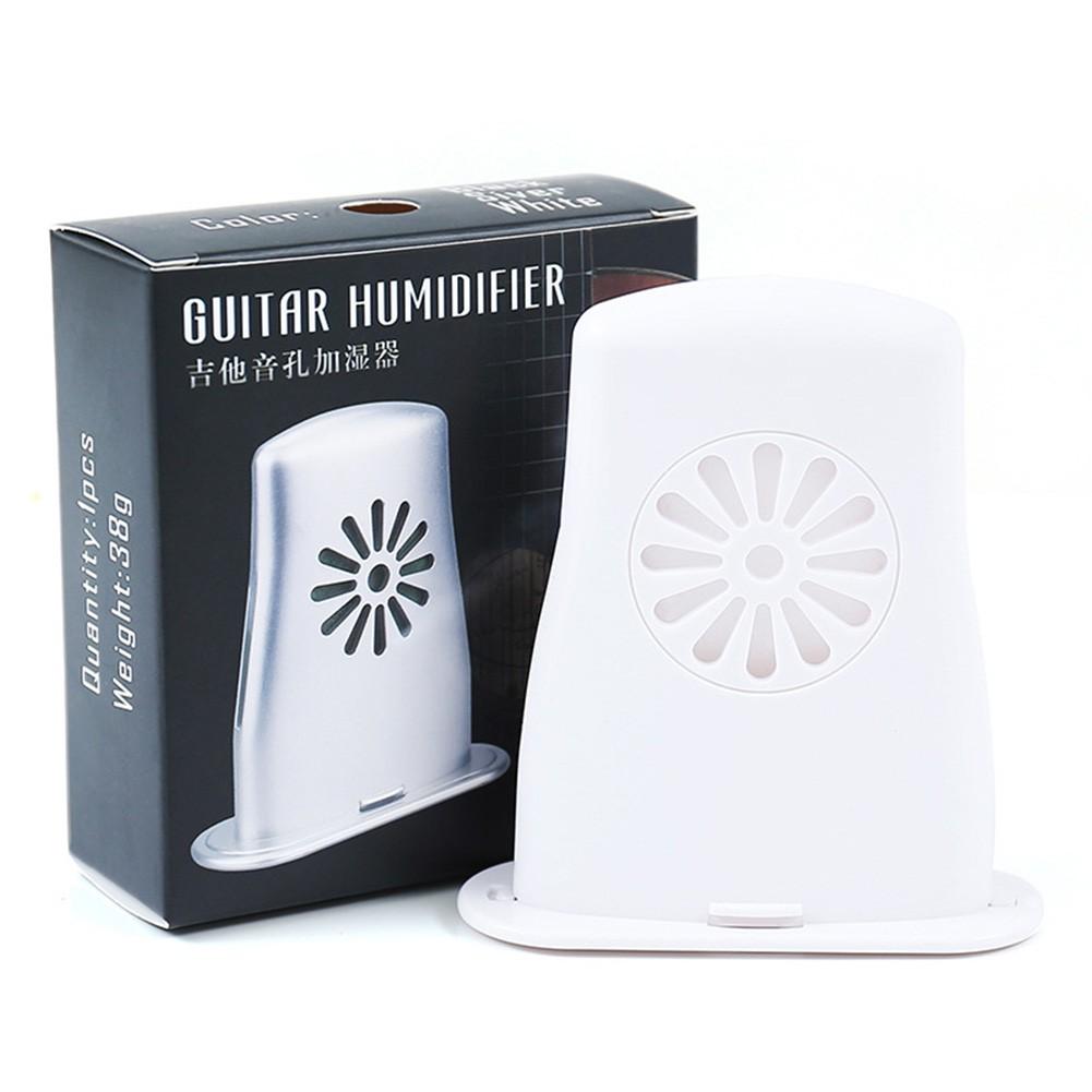 

Sound Hole Hanging Guitar Humidifier, Reusable Humidification System to Prevent Dryness and Cracking for Acoustic Guitars белый