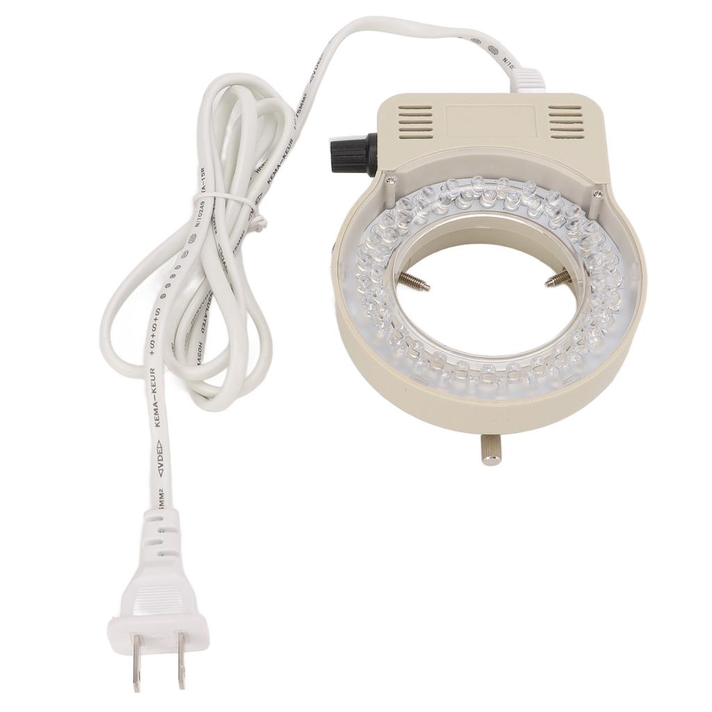 Mikroskop Beleuchtung Ring LED Lichtquelle Einstellbares Zubehör