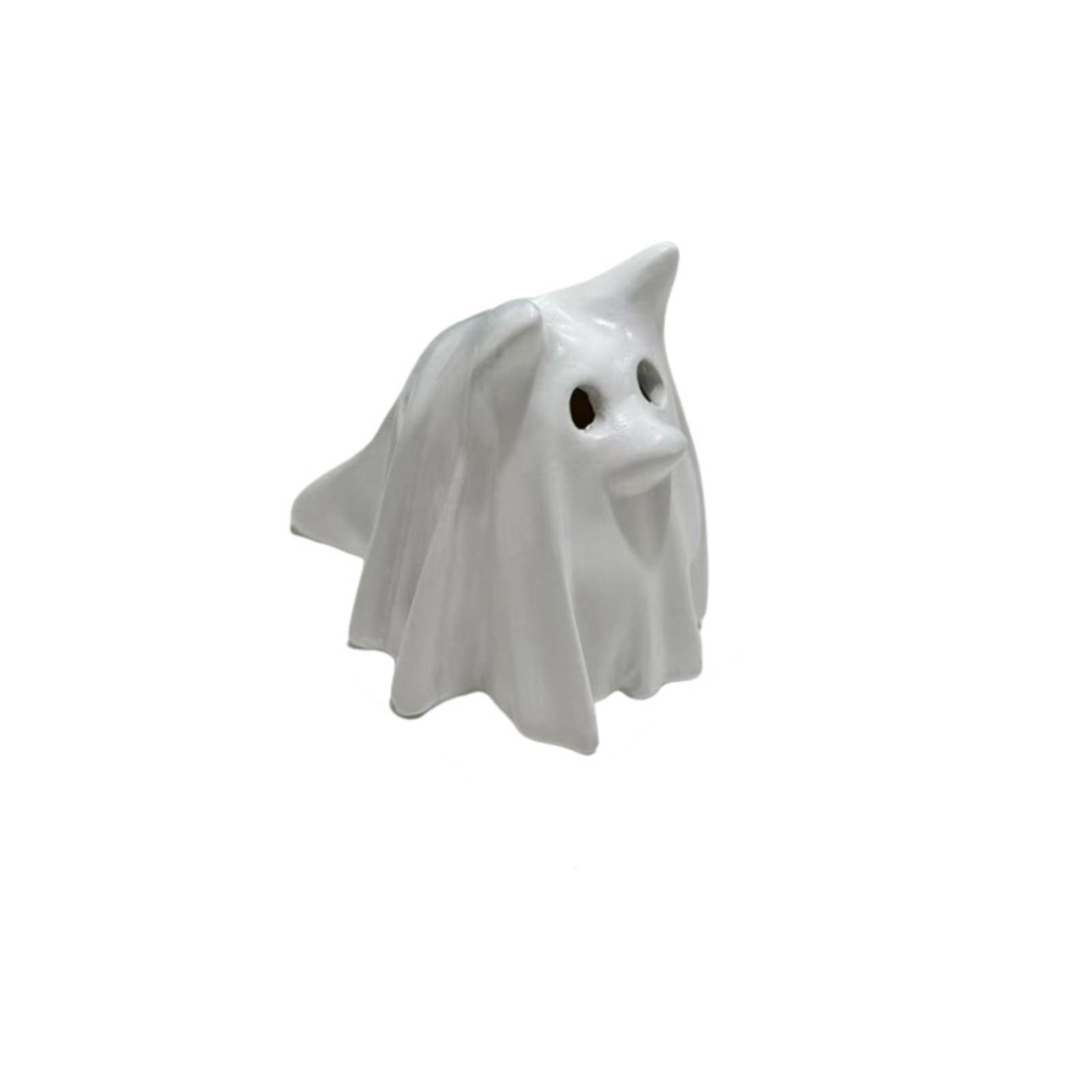 

Ночной светильник на Хэллоуин, украшение для дома, креативные поделки из смолы, милый подарок для собак One Size