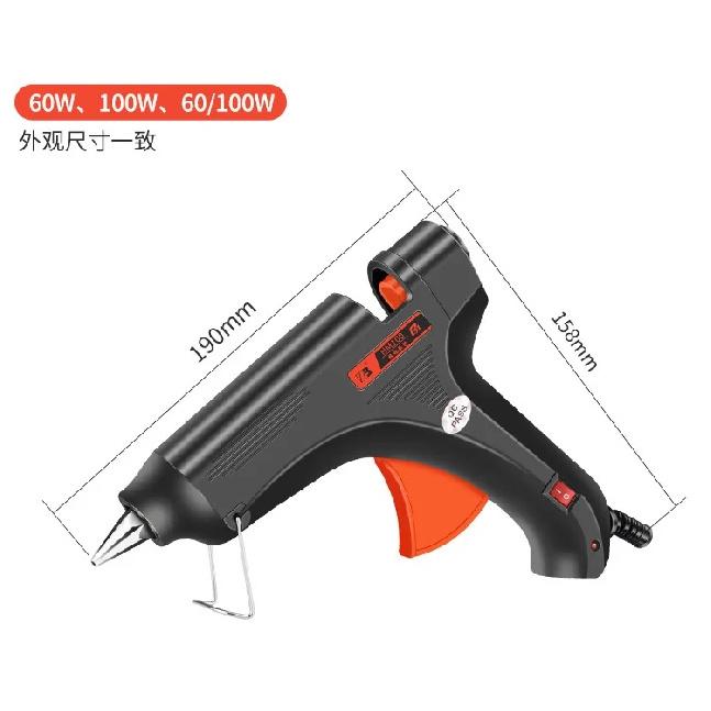 Household Handmade 20w-150w Small Temperature Control Hot Melt Glue Gun Electric Sol Stick Gun Glue Gun