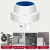 Washer Drain Hose Seal Plug Floor Drain Plug Sewer Pipe Seal Rings Sealing Cover for Washing Machine Drains Sink Drain
