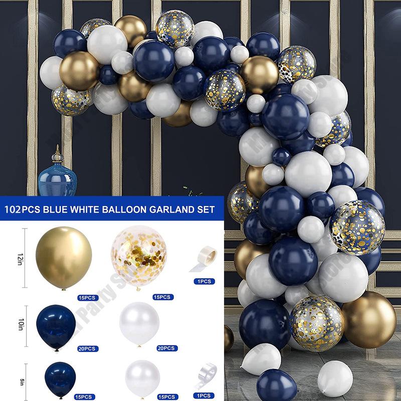 Balloon Chain Set Confession Engagement Balloon Set Opening Birthday Scene Arrangement Balloon