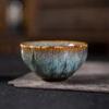 Yuyan Jian Zhan Kiln Glaze Ceramic Tea Cup