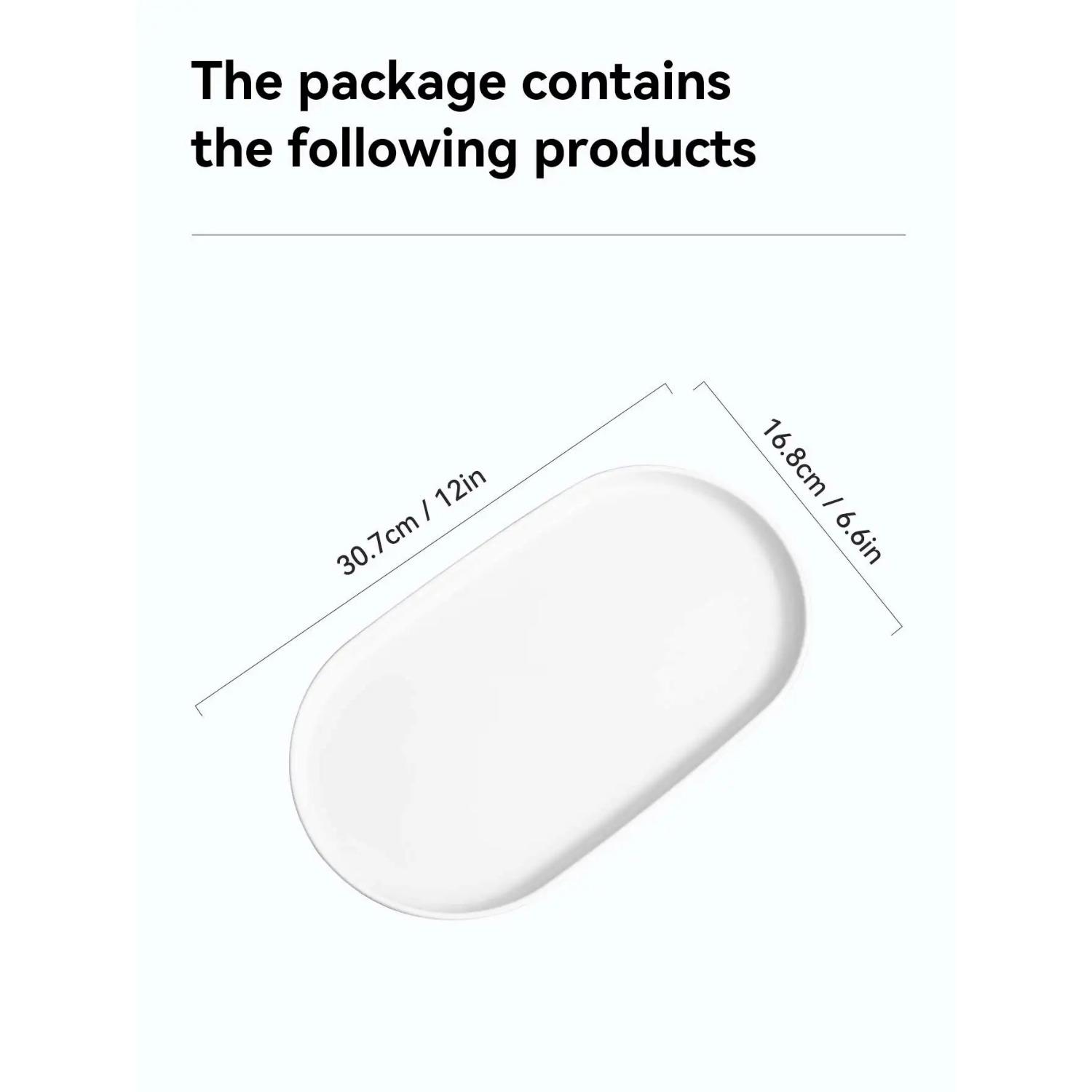 

Тарелка для десерта для торта Поднос для сервировки еды Пластиковая тарелка для обеда Многоцелевая тарелка для закусок и фруктов Посуда для кухни Посуда для столовых приборов