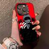 J-Jujutsu K-Kaisen G-Gojo Phone Case For IPhone17 Air 16 15 14 Plus 13 12 11 Pro XS Max Silver Black Bumper Case