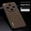 Compatible with OPPO Find X8/8 Pro: Full-Coverage Anti-Drop Premium Fashion Phone Case with Magnetic Buckle and Mark Pattern.