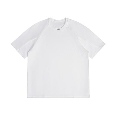 2025 Neue Herren T-Shirts Japanische Streetwear Einfarbig Mode Tops Tees Sommer Paar Lässig O-Ausschnitt Kurzarm T-Shirts Männlich