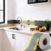 Waterproof Wall Border Flexible Baseboard Trim Border Decorative Strip  Living Room