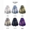 CHOCOOLATEit Unisex lockere Kapuzenjacke mit Sonnenschutz