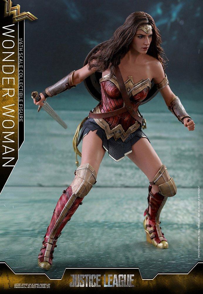 Scale Figure Wonder Woman [Movie Masterpiece] "Justice League" 1/6