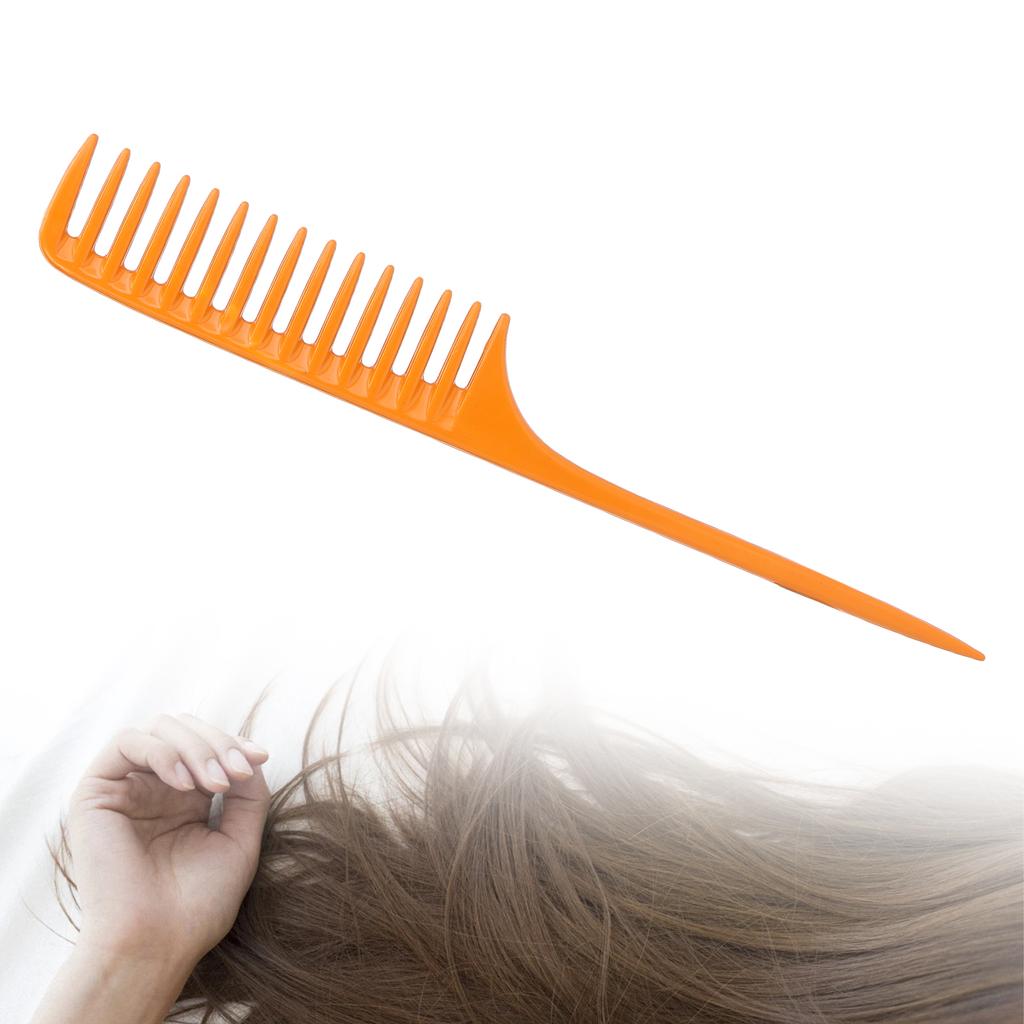 Rat Tail Comb Professional Salon Barber Styling Hairdressing Teasing Combs for Men