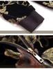 Stylish Velvet Tracksuit Jacket for Middle-aged and Elderly Women - Spring/Autumn Wear