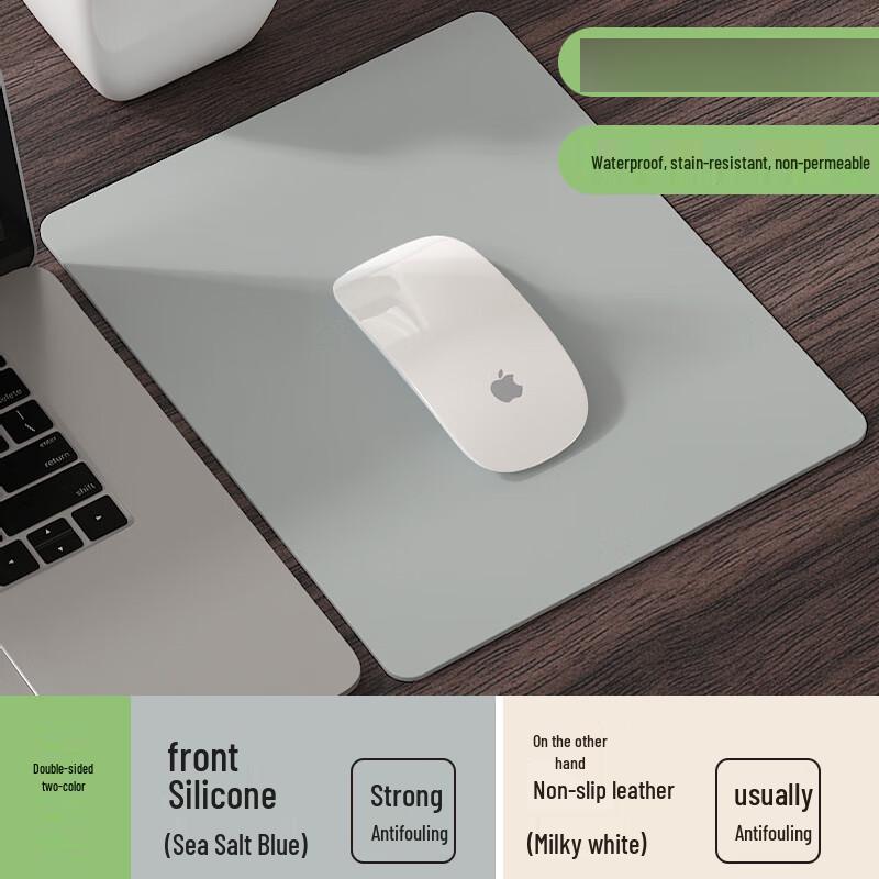 ZISIZ Minimalist Silicone Desk Mat