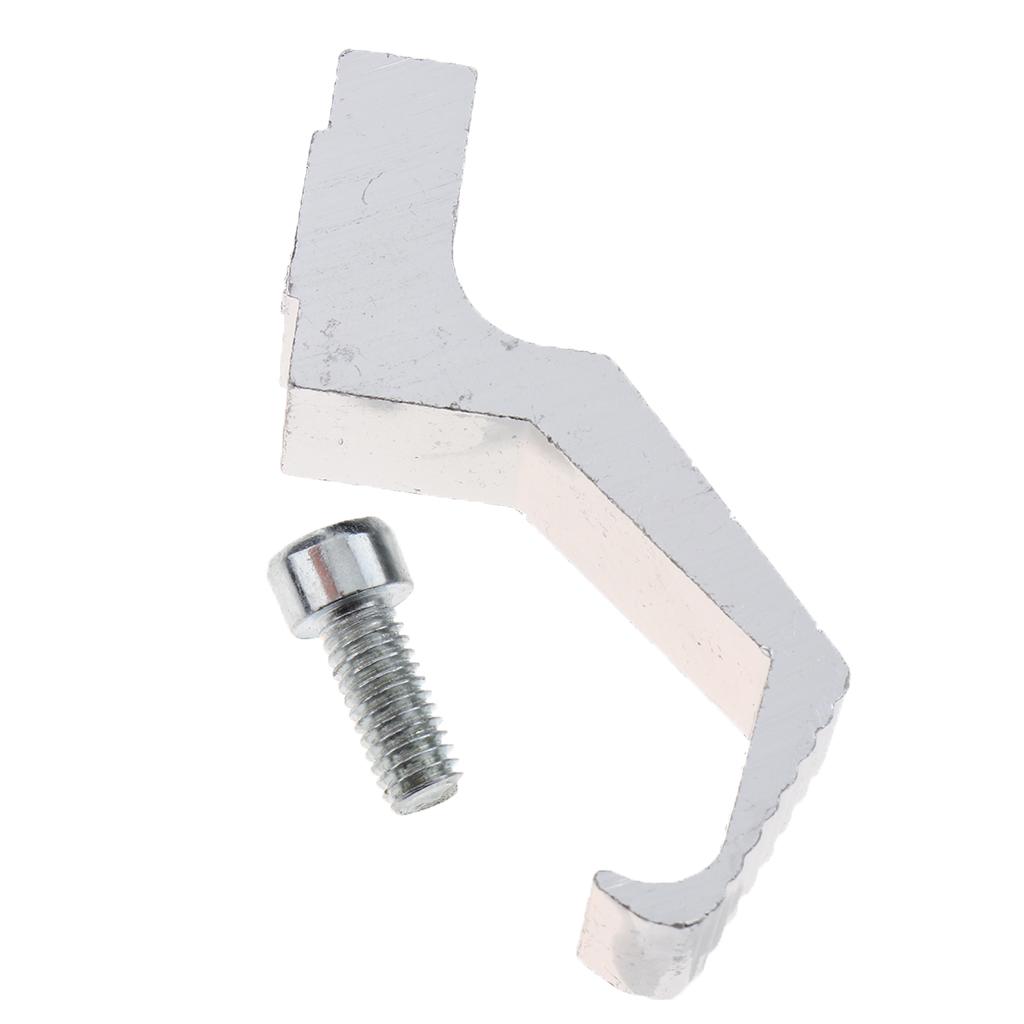 Universal Motorcycle Holder Hook Holder with Screws Aluminum