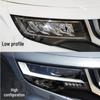 Compatible Geely Haoyue Front Headlight Rear Shell for Low & High Trim Models - Black Plastic Base