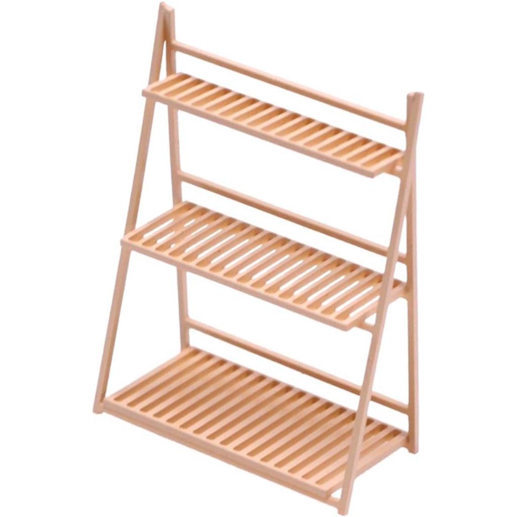 1/12 skala Puppenhaus Blumenständer Blumentopf Rack Puppenhaus Zubehör Pretend Spielen Spielzeug für Puppenhaus