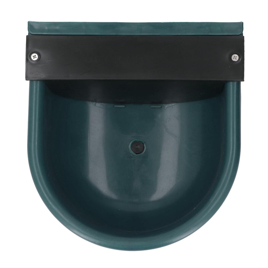 Livestock Water Bowl with Drainage Hole ABS Large Capacity Livestock Water Trough Bowl for Cattle