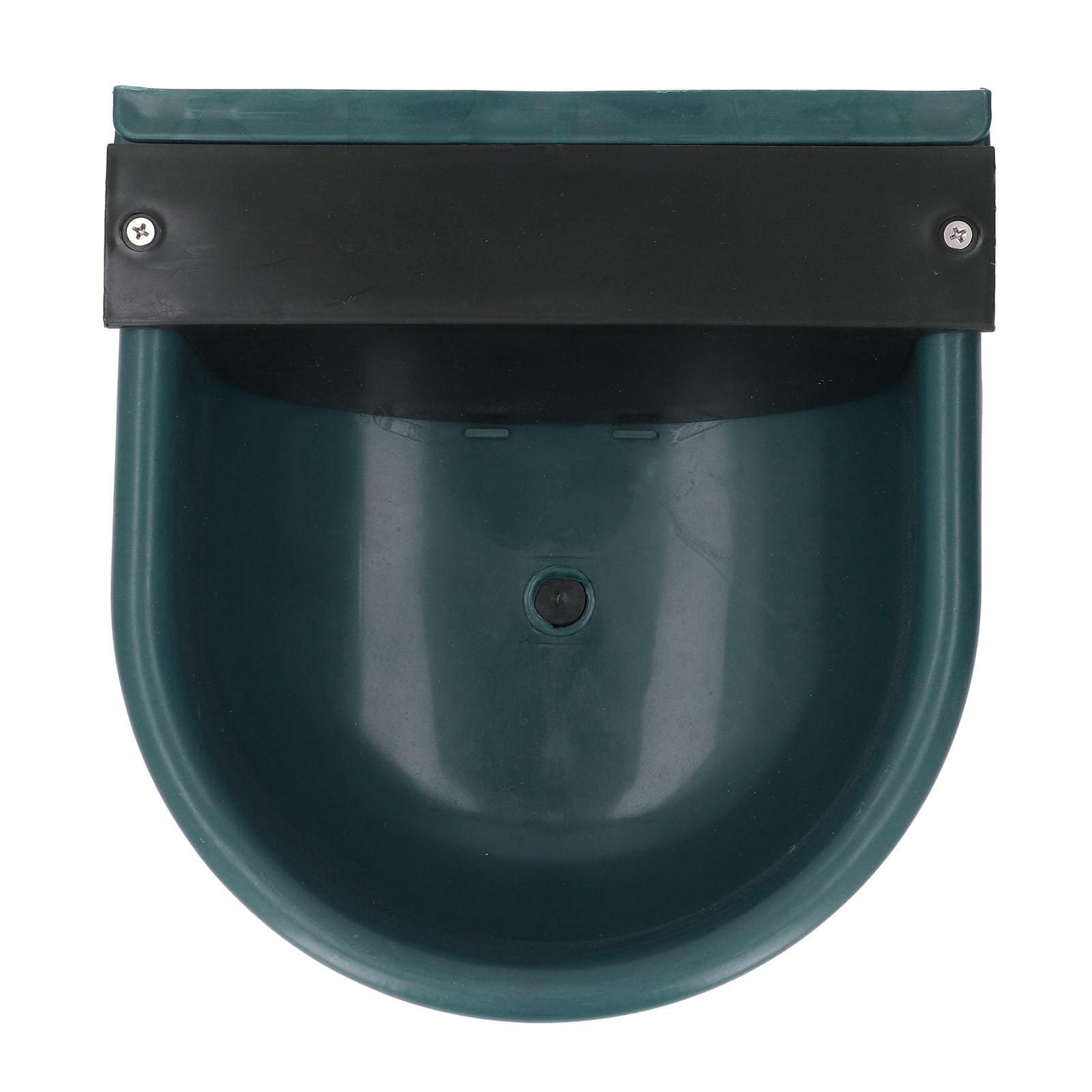 

Поїлка для худоби з дренажним отвором ABS Велика місткість Поїлка для худоби для великої рогатої худоби Ш Dark Green