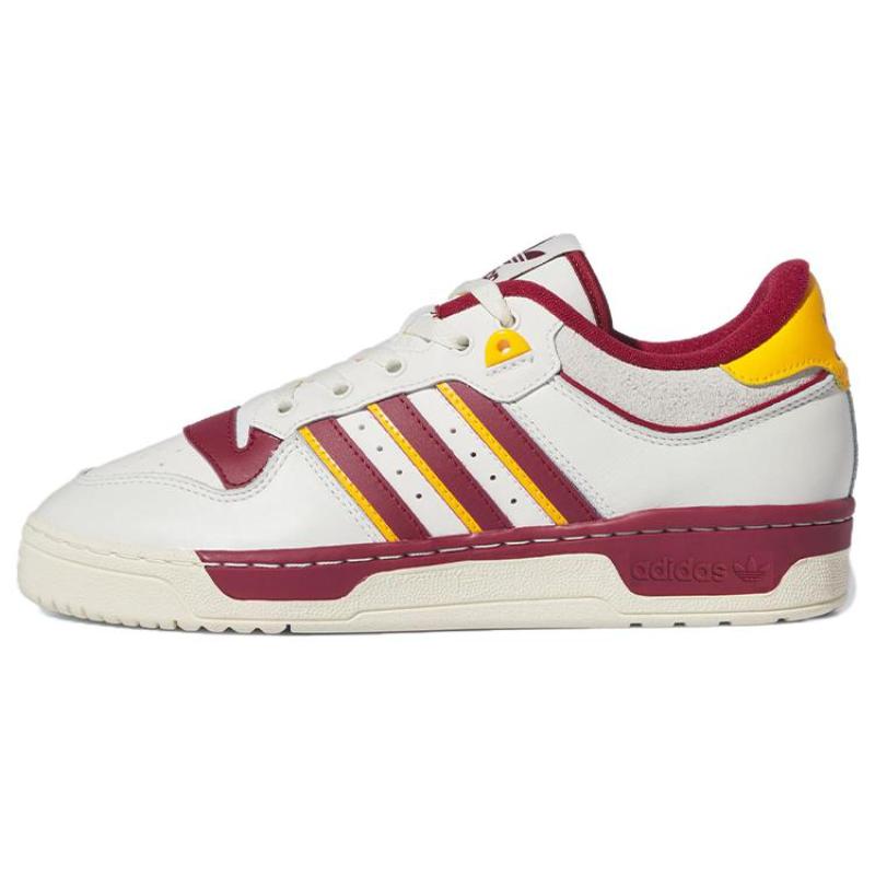

adidas originals Rivalry Low Cloud White Shadow Red Sneakers IE7159 44⅔
