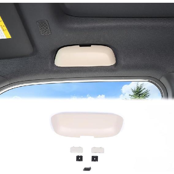 Sunglasses Holders Compatible with Toyota Land Cruiser Prado 250 J250 LC250 2024 2025, ABS Glasses Holder Sunglasses Case Storage Box Replace for