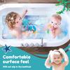 Baby Bath Mat Non Slip Bathtub Mat with Suction Cup and Drain Hole Machine Washable Shower Pad for Home Kitchen Bathroom Hotel