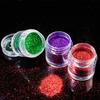 10g Glitterpulver Laser Farveskiftende Neglekunst Dekoration Neglekunst Glitterpulver til Negle