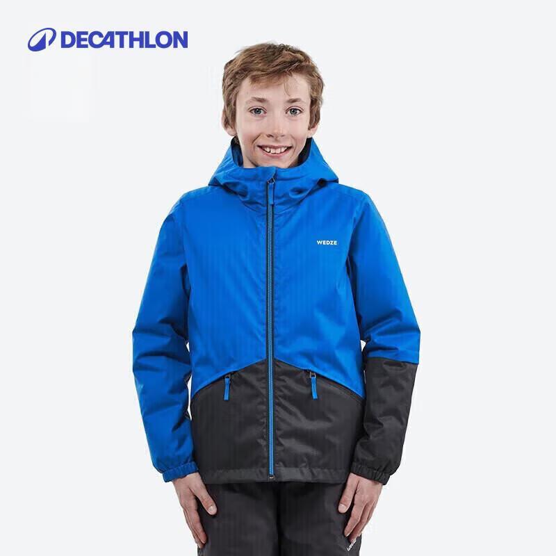 Decathlon Kids  Lightweight Warm Cotton Jacket 8 Years
