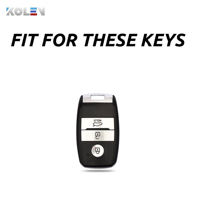 Soft Tpu Auto Smart Key Fob Cover Case Housing Fit For Kia Rio Rio5 Sportage Ceed Cerato K3 Kx3 K4 K5 Sorento Optima Picanto Auto Accessories