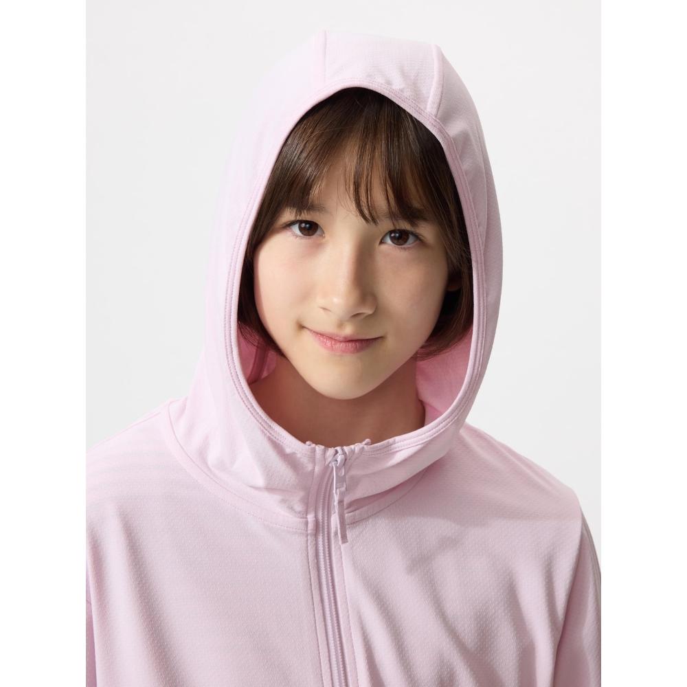 Uniqlo Japan Air Rhythm Uv Cut Full Zip Hoodie
