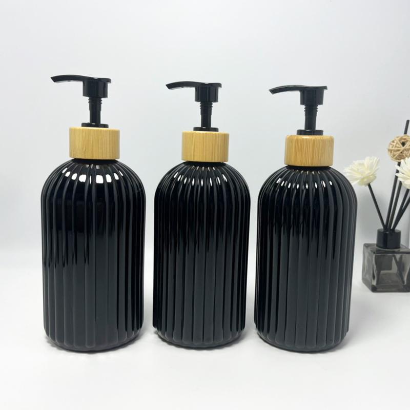1 Pcs 500Ml Soap Dispenser With Pump Refillable Shampoo Empty Bottle Kitchen Bathroom Hands Body Wash Lotion Container