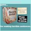 Ransom Notes And The First Game Card Set For Interactive Social Play