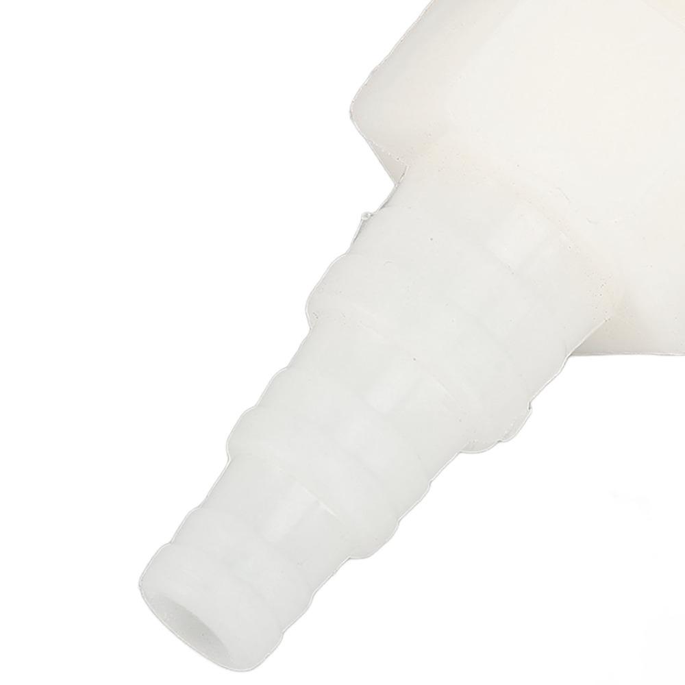 10Pcs PP Water Tank Hose Connector G1/2 Thread Water Tank Hose Fitting Chicken Water Dispenser
