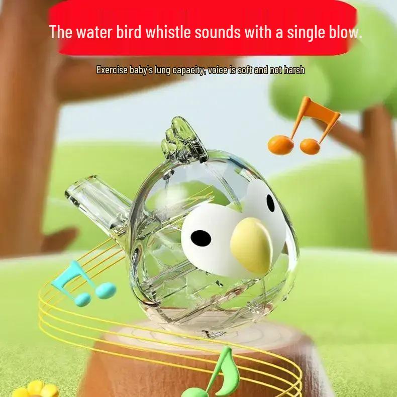 Water Bird Whistle: Children's Oral Muscle Trainer for Learning Bird Calls