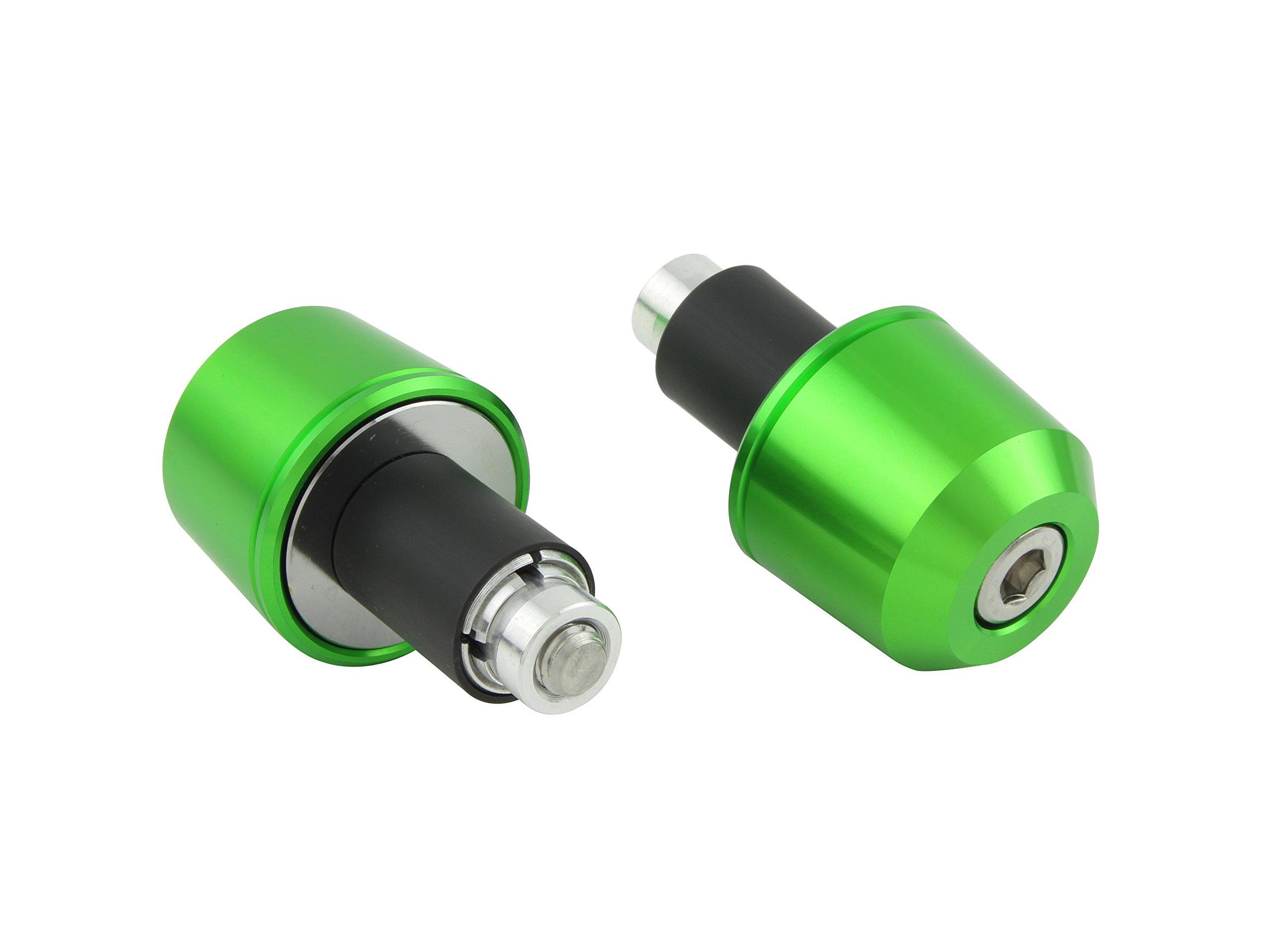 POSH FAITH Handlebar End Middle Weight Universal (General Purpose) Lime 34.5mm лаймовый