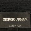 Giorgio Armani 3HAG74 AJXTZ Black Seersucker Single Breasted Jacket Jacket 48 blackUsed