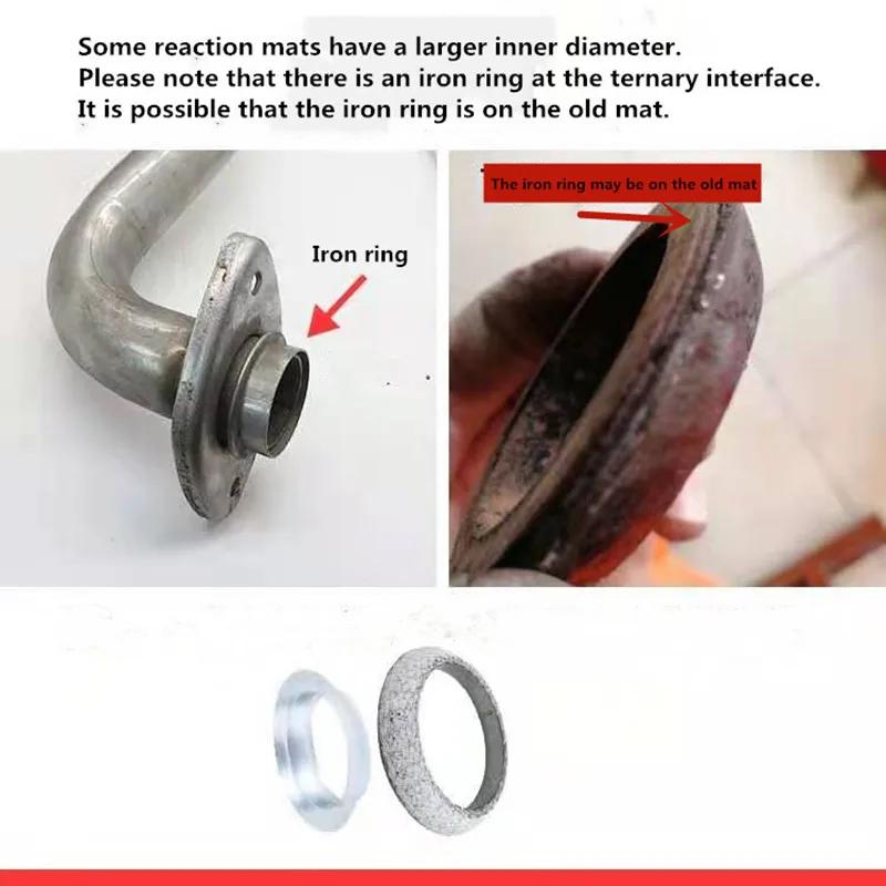 179774 179883 For Peugeot 206 207 307 308 408 Citoren C2 C4L Sega Elysee Triumph New Genuine Exhaust Pipe Fixing Repair Kit