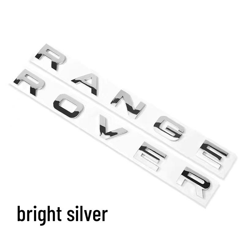 Land Rover Range Rover Evoque Executive Sport Logo Stickers - Voor & Achter