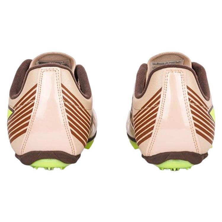 Li Ning Cushioning Slip Resistant Abrasion Resistant Low top Running Shoes Unisex Brown AJJS001-4