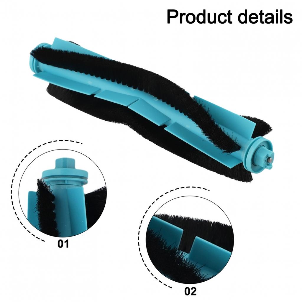 Replacement Main Side Brush Filter Kit for Cecotec For Conga 9990 AI