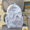 Schoolbag Korean Ins Cartoon Hugh Star Backpack Female Niche Design Large Capacity Junior High School Student School Bag Versatile Back