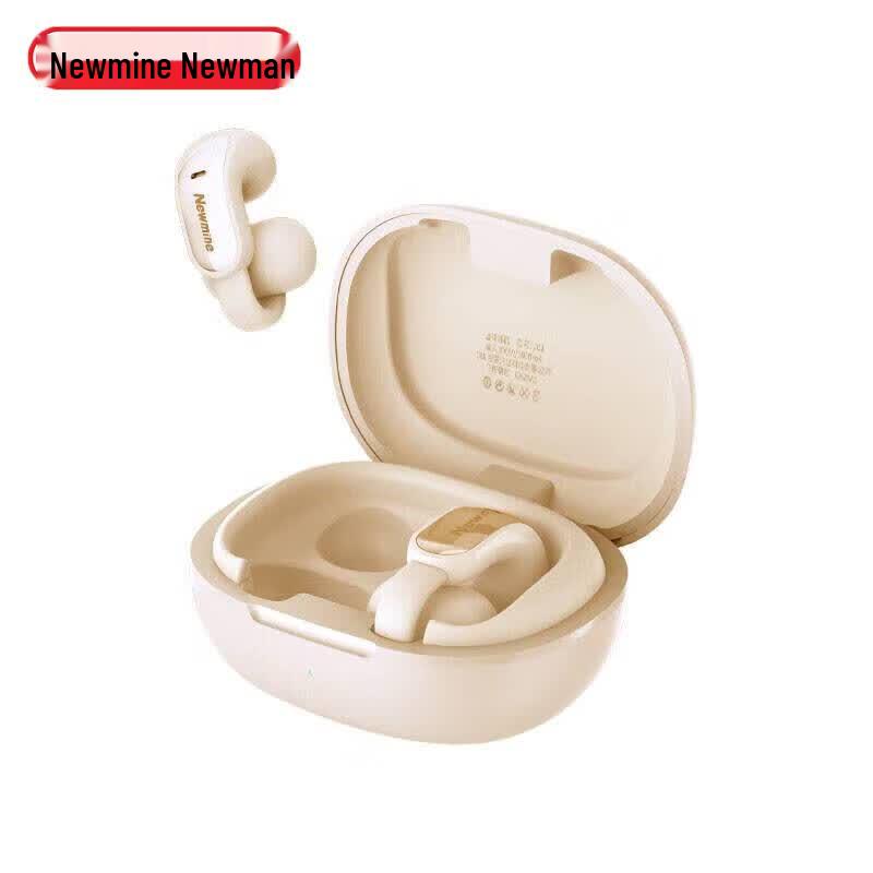 Newmine J01 Clip-on Open-Ear Bluetooth Earbuds