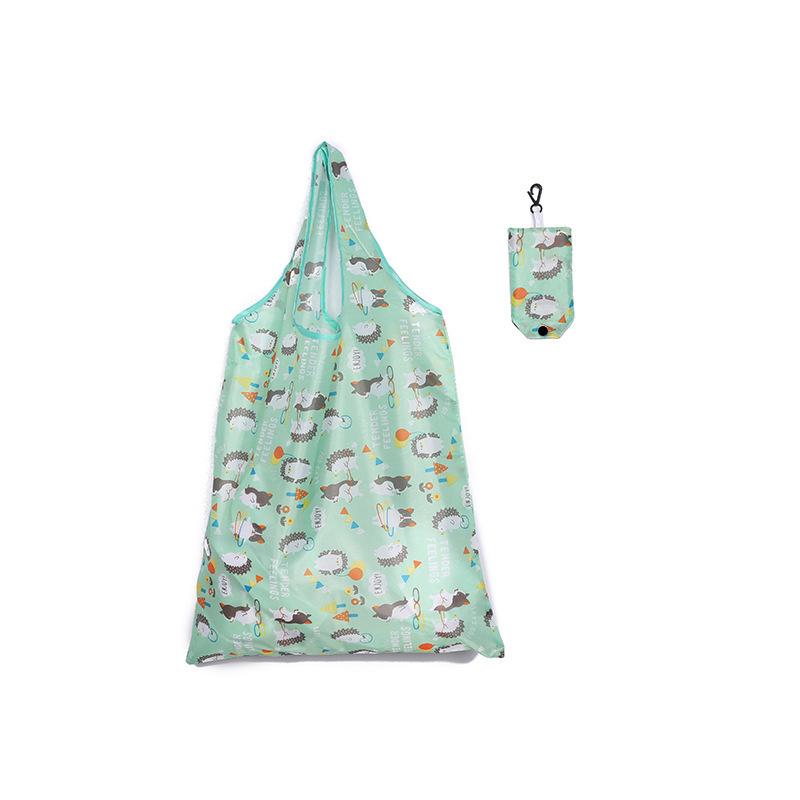 Reusable Grocery Bags Large Washable Shopping Bags Portable Foldable Environmental Friendly Heavy-Duty Handbags